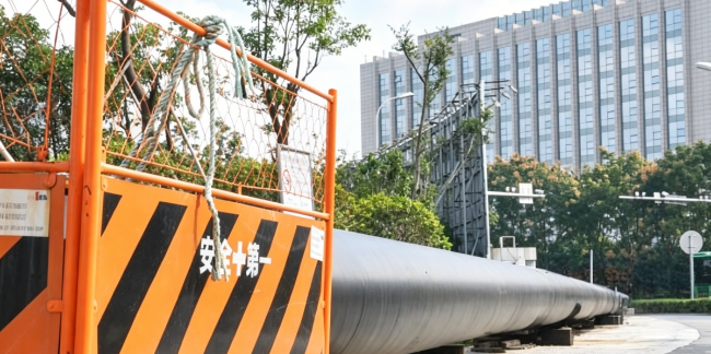 彭泽电厂至长春东部区域供热一次网工程